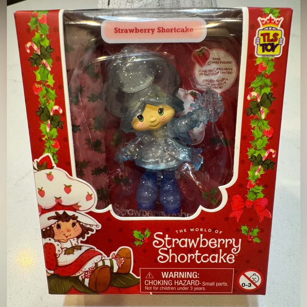 Strawberry Shortcake Rare Chase Figure🍓